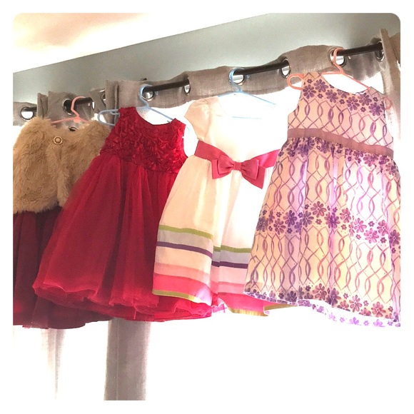 Holiday Dresses for Girls 5T